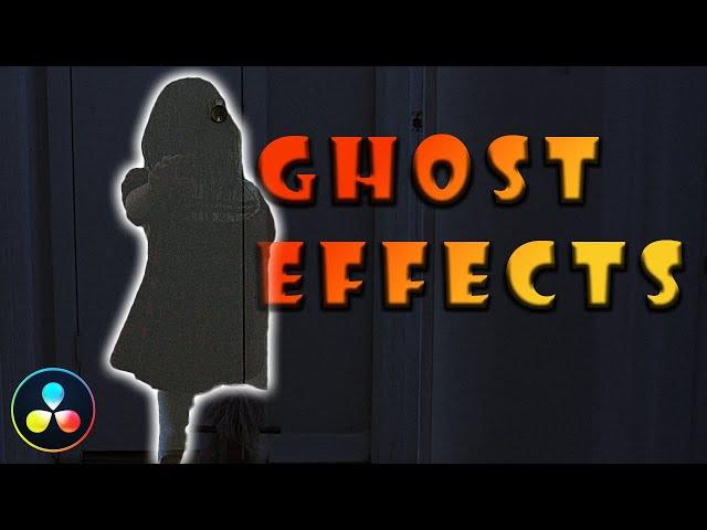 Found Footage Ghost Effects | Davinci Resolve Tutorial