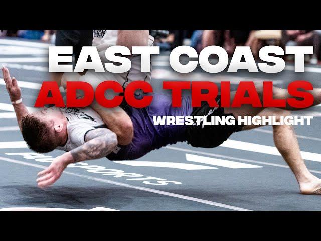 Slams, Takedowns And More - ADCC East Coast Trials Wrestling Highlight