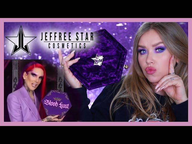 Палетка BLOOD LUST от JEFFREE STAR I 7 макияжей I Няшка или говняшка?!