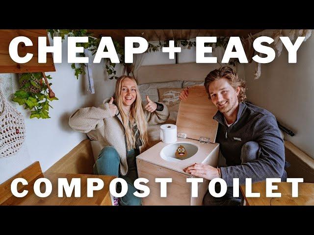 How to Build The Easiest, Most SIMPLE Compost Toilet