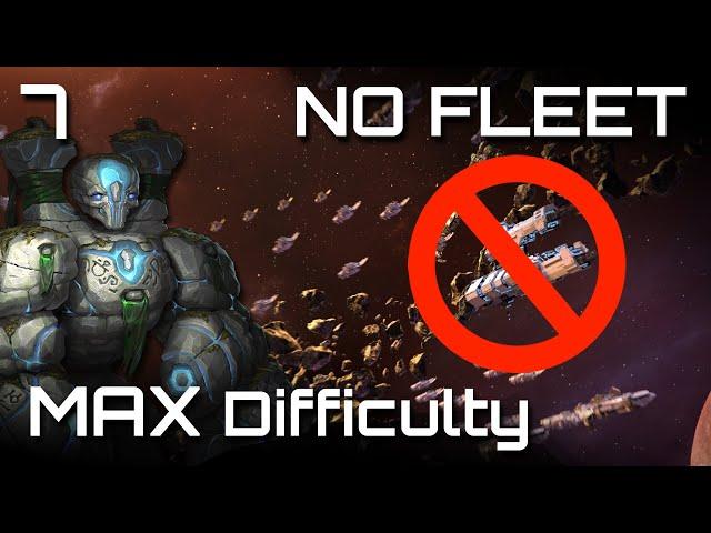 「Stellaris」CRISIS Spawns on Top of Us! - Still No Fleet [7/8]