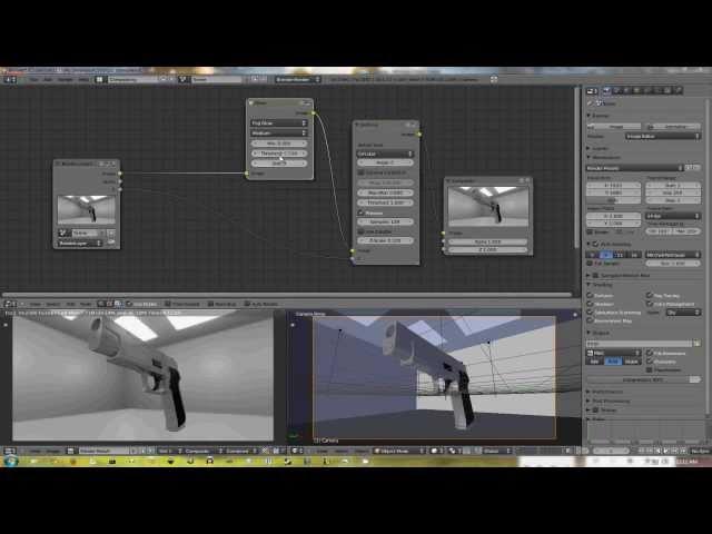 Pistol: Part 2 - Texturing