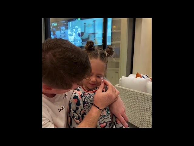 Canelo fight to be announced soon, Canelo spends time with his daughter meanwhile CUTENESS OVERLOAD