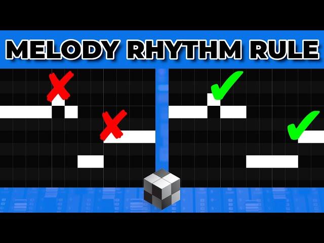 Rhythm Rule for Better Melodies