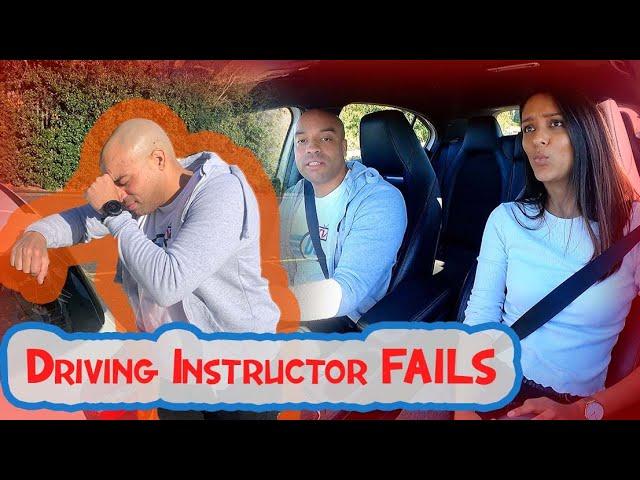 Driving Instructor FAILS His Driving Test! | Tips on How to PASS