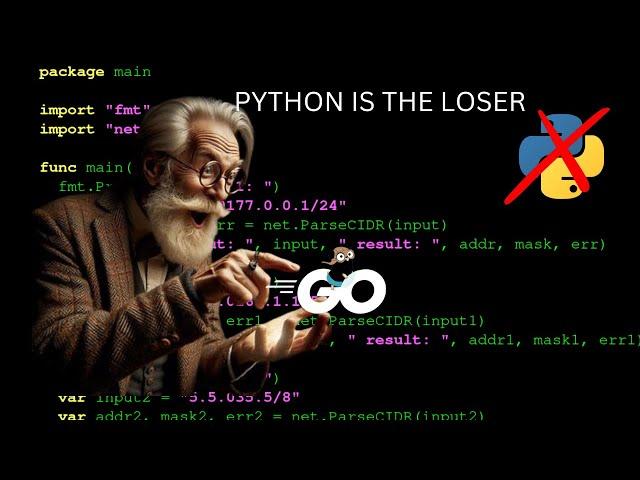 Build a Blazing-Fast API in Go: Why It Leaves Python in the Dust