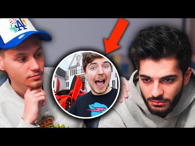 Mon Meilleur Ami Déménage chez MrBeast