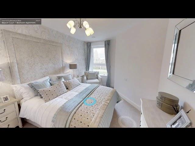 Beacon Court, Anstruther, 1 Bedroom Apartment Virtual Tour - McCarthy & Stone