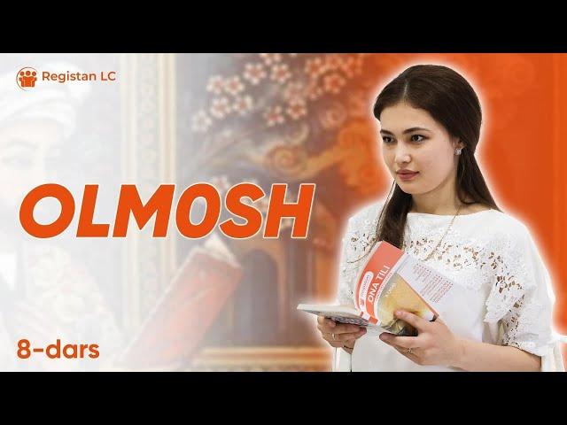 Onlayn Ona tili darslari | Olmosh so'z turkumi  | 8 - dars