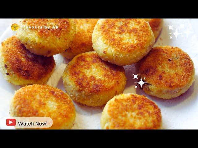 Chicken Potato Chops | Easy Traditional East Indian Potato Chops Recipe