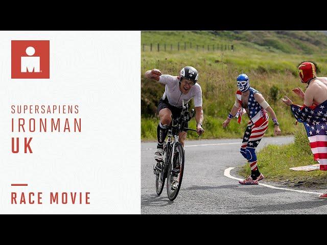 Supersapiens IRONMAN UK 2021 Race Movie