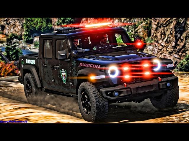 GTA 5 Mods Park Ranger Patrol| GTA 5 Lspdfr Mod| JEEP