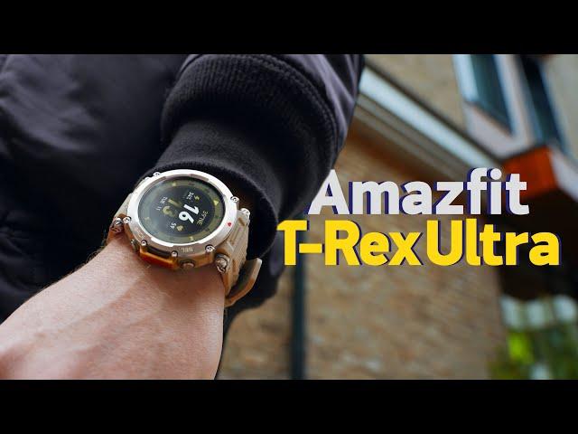 «G-SHOCK» от Xiaomi — обзор Amazfit T-Rex Ultra