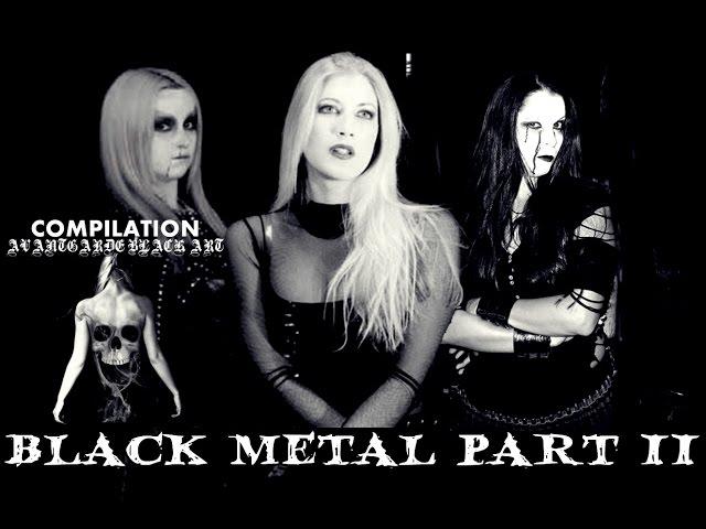 Top Of Female Black Metal Musicians\Vocalists PART 2