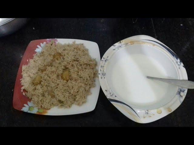 Aloo rice recipe by lazzat cooking