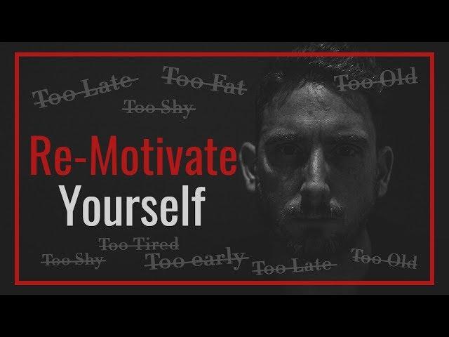 Re-Motivate Yourself Instantly Even When You ‘Don’t Feel Like It