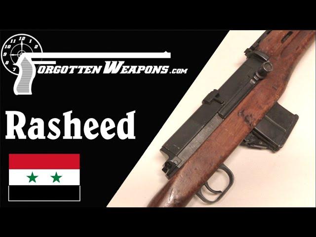 The Rasheed: Egypt's Semiauto Battle Carbine From Sweden