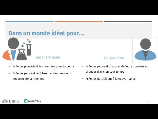 LA PERSPECTIVE RECHERCHE - Colloque Accès aux données: transparence et consentement numérique.