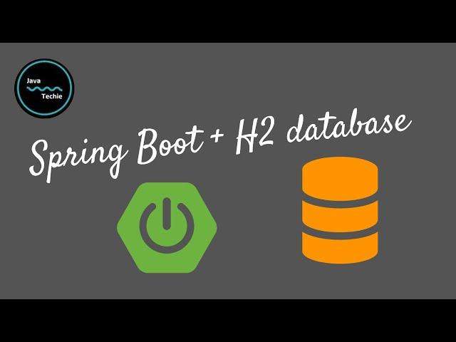 Spring Boot and H2 in memory database | Java Techie