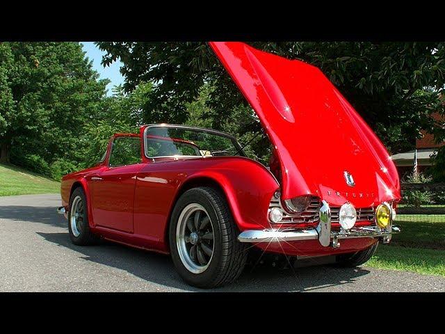 1965 Triumph TR4 Restoration Project