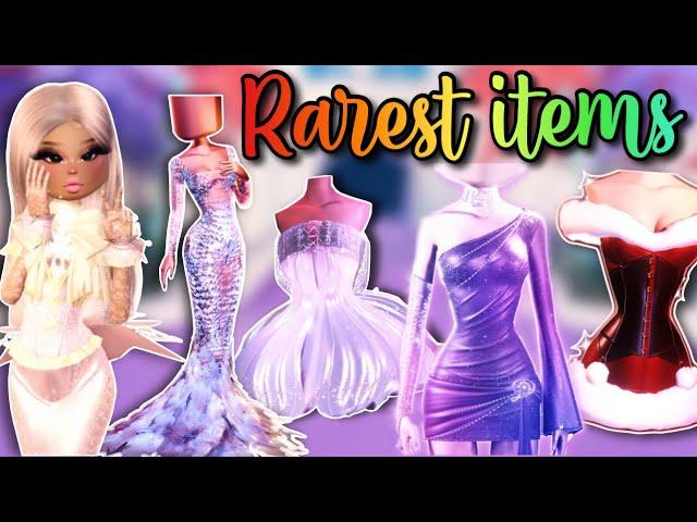 YOU'RE A PRO IF YOU HAVE ALL THESE *RARE* ITEMS! | Roblox Dress To Impress