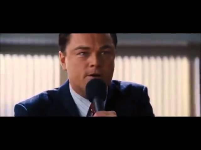 Deal With Your Problems By Becoming Rich.. Wolf of Wall Street