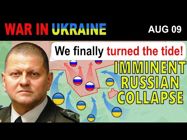 09 Aug: It’s Happening! RUSSIANS RETREATING: Full Defense Mode Activated! | War in Ukraine Explained