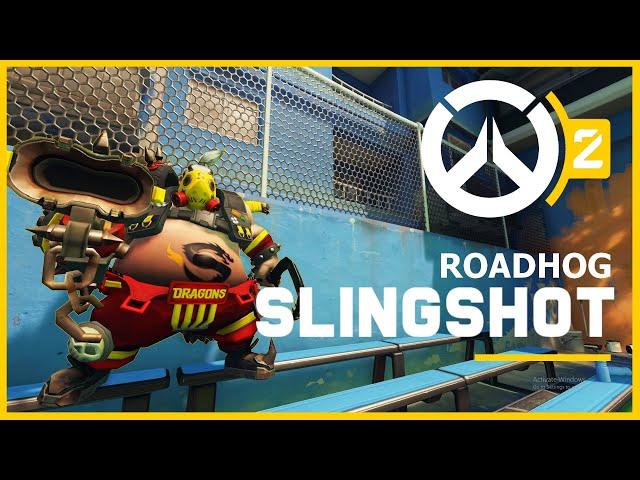 Overwatch 2 Roadhog Slingshot Tech - Roadhog Tech Tutorial