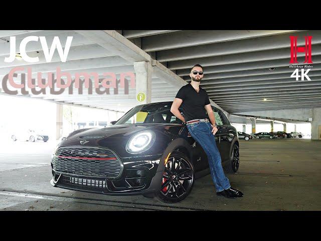 2022 Mini JCW Clubman Full Review + road test