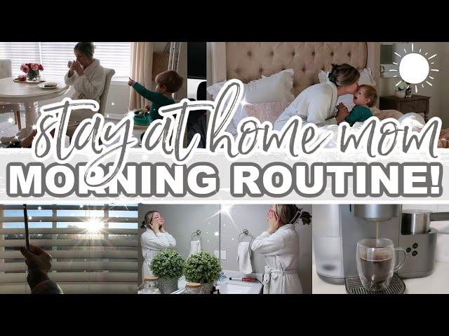 2023 SAHM MORNING ROUTINE | PRODUCTIVE MORNING ROUTINE | MOM MORNING SCHEDULE | Lauren Yarbrough