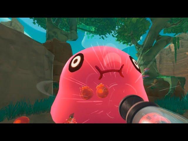 СЛАЙМ ВЗОРВАЛСЯ - SLIME RANCHER #5