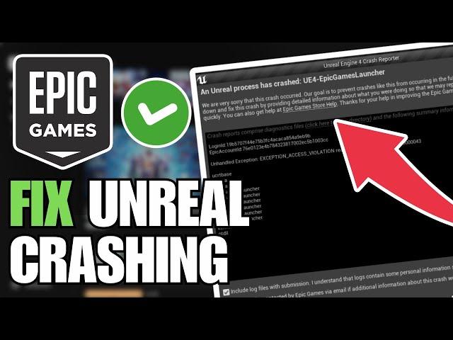 How To Fix An Unreal Process Has Crashed UE4 In Epic Games Launcher - Full Tutorial