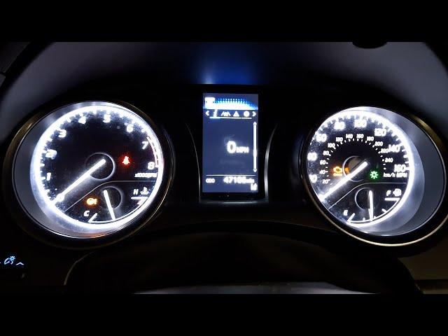 Toyota Camry - How To Restore Digital Speedometer (Quick & EASY!) 30924