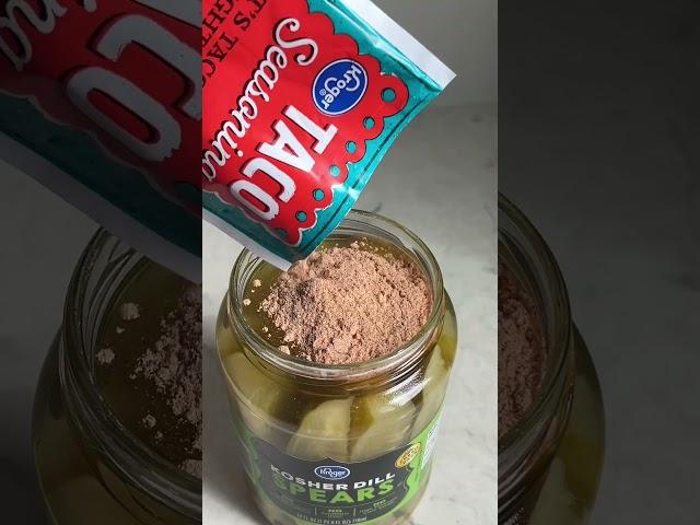 Taco Seasoning Pickles
