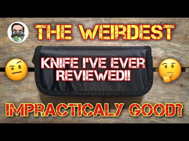 The WEIRDEST knife I’ve ever seen!!