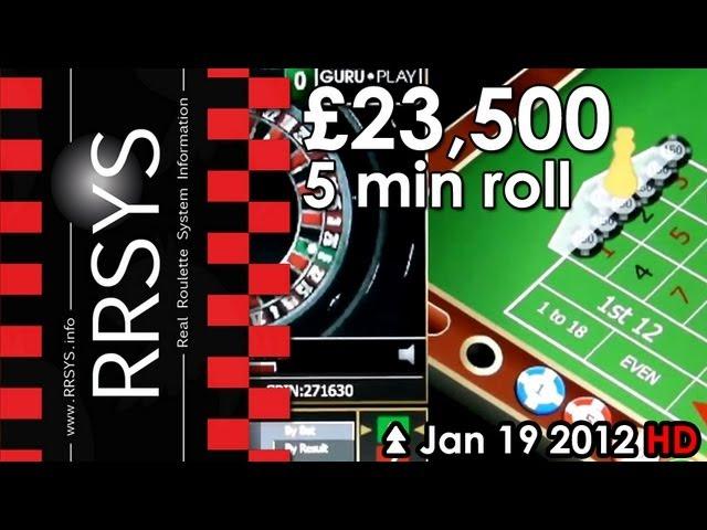 ▀ Won £24,500 in 5 minutes from £600