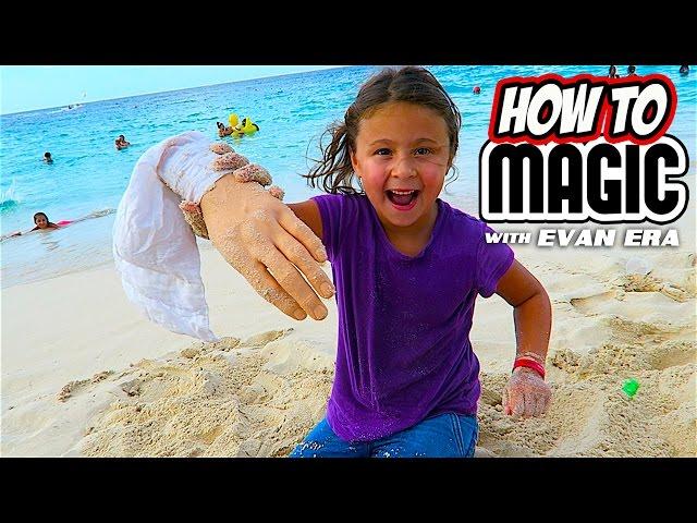 10 Magic Beach Pranks for Summer