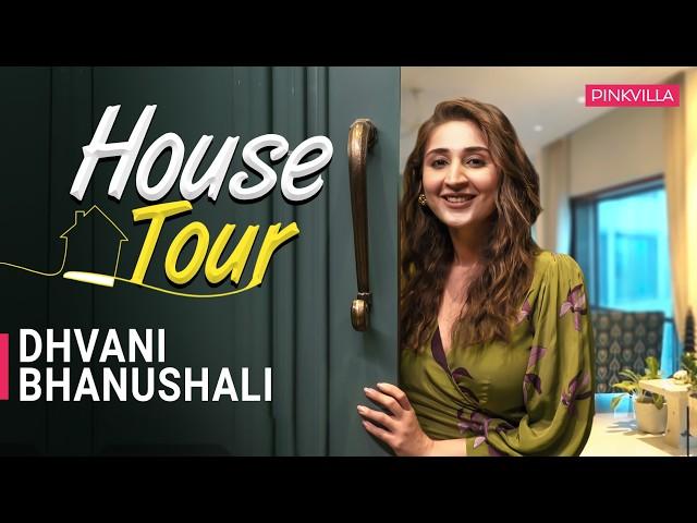 Inside Dhvani Bhanushali’s Luxurious Mumbai Home | House Tour | Dhvani Bhanushali | PINKVILLA