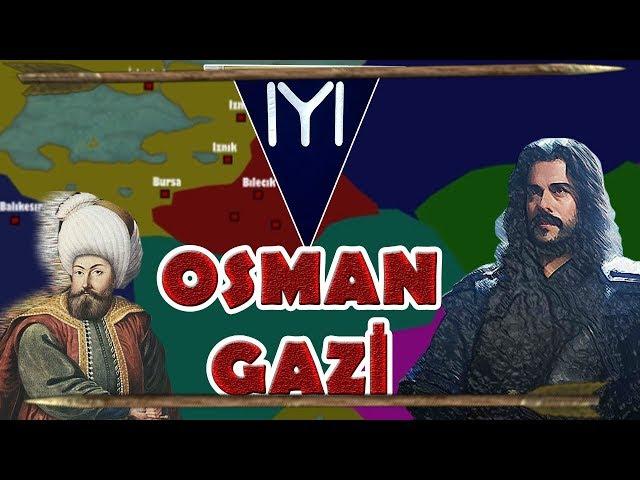 OSMAN GAZİ BELGESELİ TEK PARÇA  || OSMANLI'nın KURULUŞ'u 7