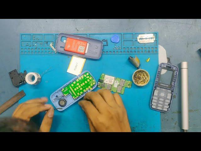 How to change keypad phone mather board/features phone mather Board change guide.