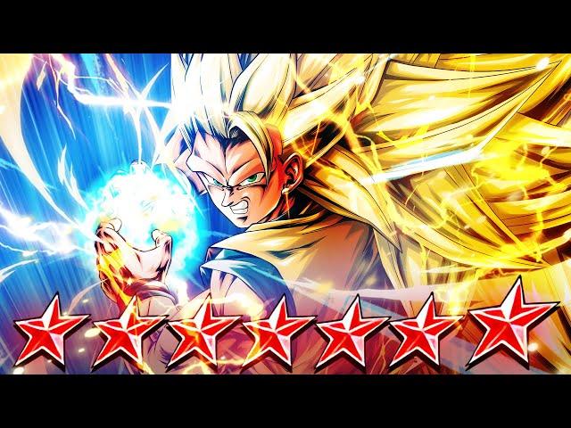 THE FIRST EVER 14* FREE PURPLE SSJ3 GOKU SHOWCASE IN DRAGON BALL LEGENDS!