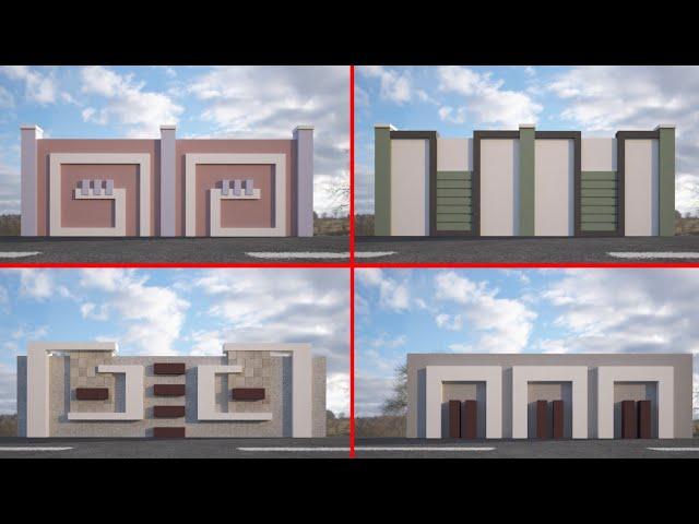 Compound Design || Boundary Wall