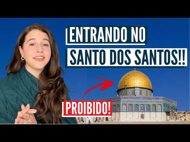 WE HAVE ENTERED THE HOLIEST AND MOST FORBIDDEN PLACE IN ISRAEL! (English Subtitles)