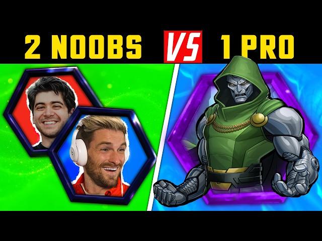 Can 2 Players Beat a Marvel Snap Pro?