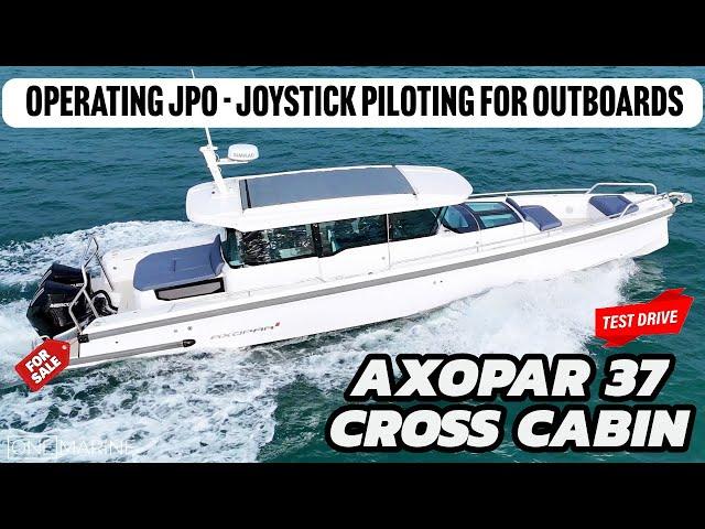 Axopar 37 Full Tour - JPO Joystick Tutorial!