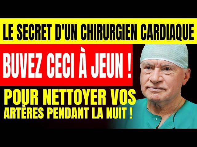 BUVEZ CECI à jeun tous les matins ! Votre corps dira MERCI ! Secrets du Dr. Leo Bokeria