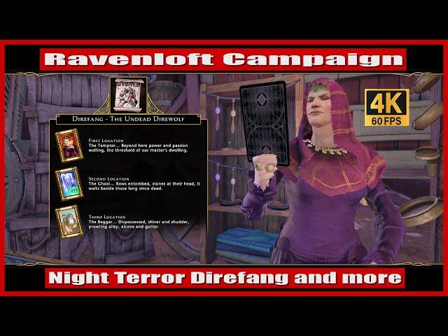 Neverwinter 2024 MMO Chronicles Ravenloft Campaign Night Terror Direfang and more