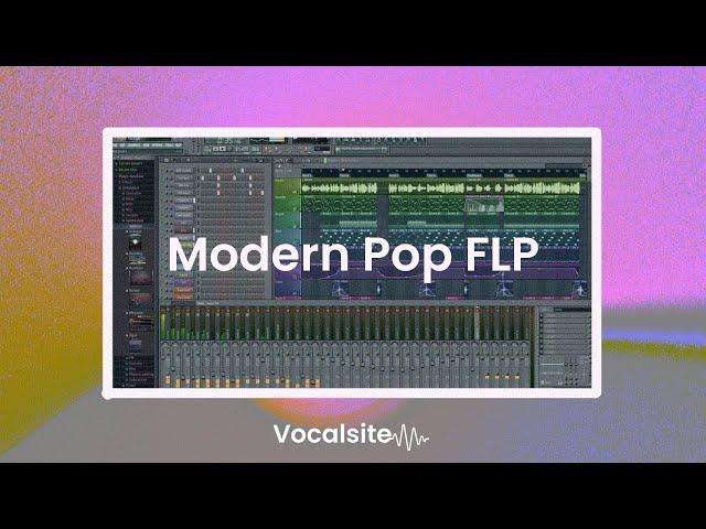 [FREE FLP] Modern Pop FLP like NOTD, Zedd, Ellis... | FLP Collection