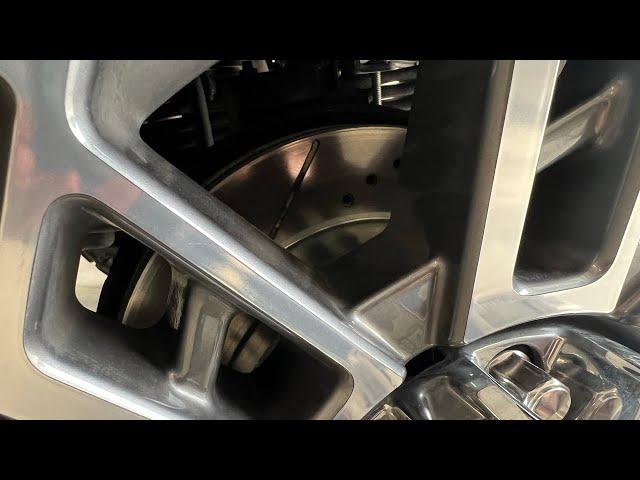 2024 Ford Superduty Powerstop Z36 Brakes Towing!!