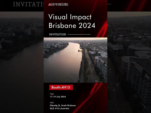  Exciting News! AGP Printers at Visual Impact 2024 in Brisbane  #agp #dtf #dtfprinting#uv #uvdtf